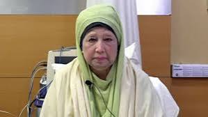 স্বাস্থ্য পরিক্ষার জন্য হাসপাতালে ভর্তি খালেদা জিয়া